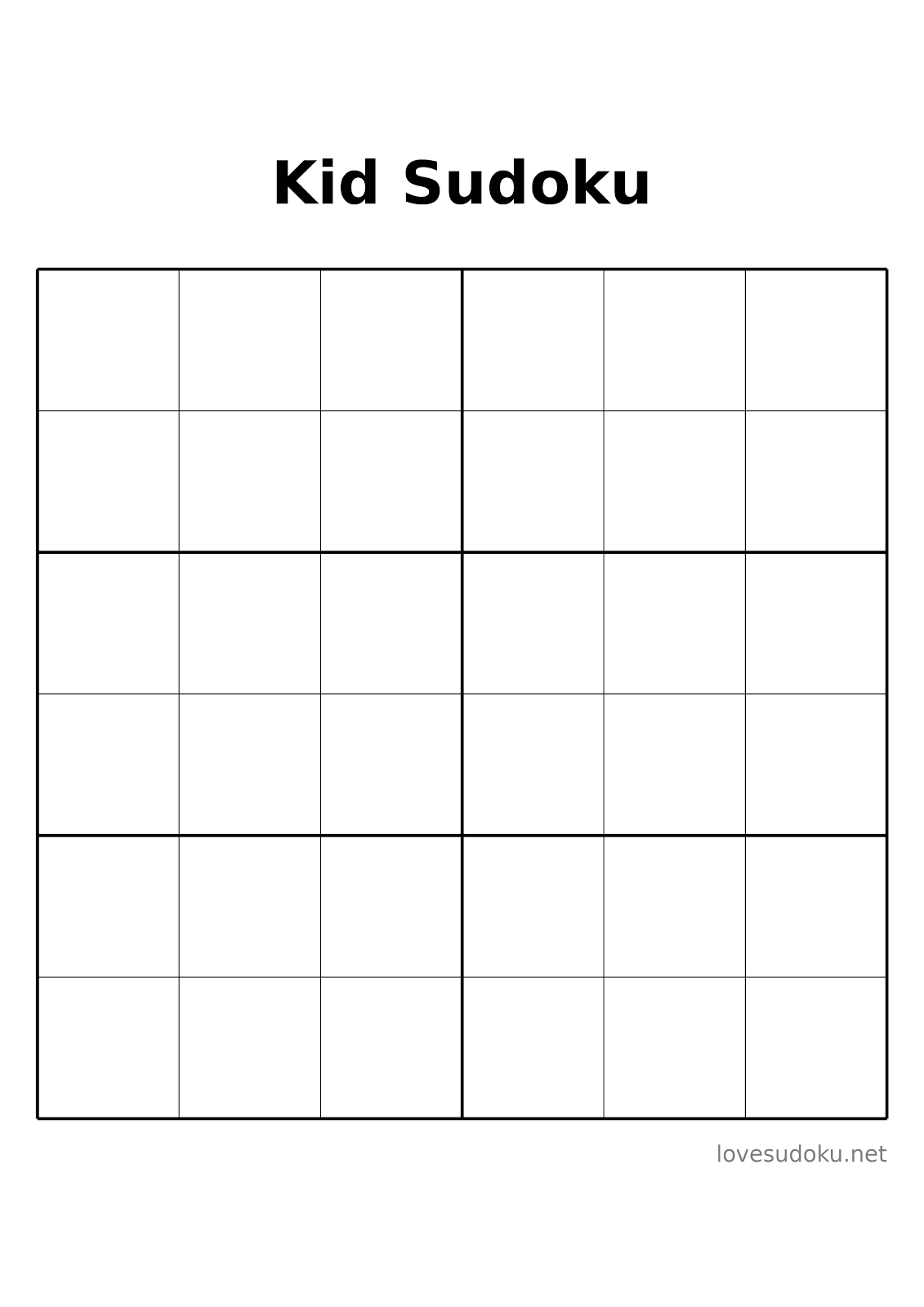 sudoku template